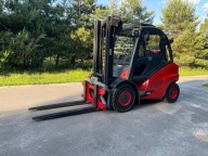 Wózek widłowy Linde H50T 2018r LPG obrotnica