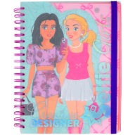 Modelki STUDIO PROJEKTOWANIA XL Dress Me Up Make Up NAKLEJKI SZABLONY