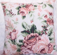 Poszewka 40x40 na Poduszkę Bawełna Bawełniana na ZAMEK Polska wzory