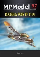 Blohm&Voss BV P-194, MPModel 97, 1:33