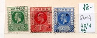 Gambia 4 , nr 40/ 1 , 43
