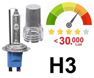 Nowe MOCNE żarniki HID XENON H3 5000K AC 55W