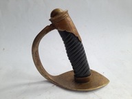 Stara rękojeść szabla Prusy lub Francja XIX wiek oryginał