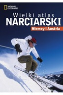 Wielki atlas narciarski Niemcy i Austria album ksiazka folia