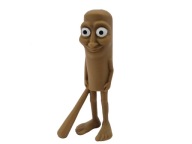 Figurka 3D Tung Tung Tung Sahur 10cm (z memów TikTok'a) - viral brainrot,