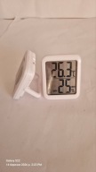 Termometr Higrometr LCD 2 szt Cyfrowy Pomiar Temperatury Wilgotności