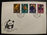 !! ZWIERZĘTA - LIECHTENSTEIN 1976 - KOPERTA FDC - STAN BDB !