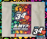 Kalendarz kieszonkowy mały 34. Finał WOŚP