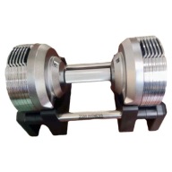 Hantle chromowane regulowane JSM FITNESS 1x 24 kg