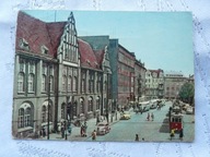 ZABRZE PLAC DWORCOWY TRAMWAJ AUTOBUSY