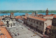 WŁOCHY - MANTOVA - PIAZZA SORDELLO - KATEDRA - LOMBARDIA - UNESCO