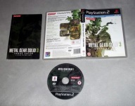 METAL GEAR SOLID 3 SNAKES EATER PS2 MGS PREMIEROWA 3x ANGIELSKA MEGA-HIT !