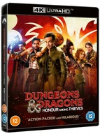 DUNGEONS & DRAGONS: ZŁODZIEJSKI HONOR Honor Among Thieves 2023 4K Ultra HD