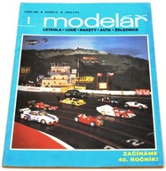 Modelar 1/1989 - czechosłowacki magazyn dla modelarzy