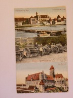 Malbork k/ Gdańska zamek armaty 1915