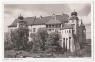 KRAKÓW KRAKAU OKUPACJA NIEMIECKA WAWEL PAWILON GOTYCKI KURZA STOPKA OGRODY