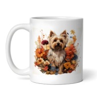 Kubek z yorkiem 330ml, Yorkshire terrier