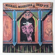 MICHAEL MOORCOCK + DEEP FIX - New Worlds Fair Ex Lp 490