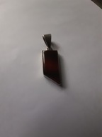 Stary srebrny wisior