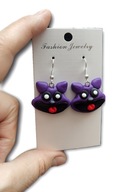 KOLCZYKI Z MODELINY CATNAP POPPY PLAYTIME SMILING CRITTERS