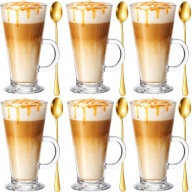 Szklanki szklanka do latte herbaty Renew Force 250 ml 6 szt. kuchnia