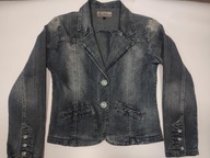 KATANA DAMSKA JEANSOWA KURTKA r. L nr 634B