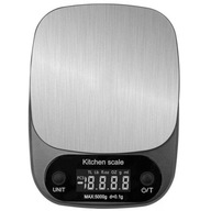 PRECYZYJNA WAGA KUCHENNA PŁASKA 10Kg I 1g WYŚWIETLACZ LCD JUBILERSKA