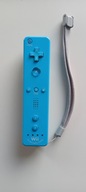 Kontroler Nintendo Wii remote pad Motion Plus RVL-036 + etui niebieski