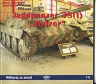 Militaria in Detail 15 Jagdpanzer 38 (t) Hetzer
