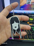 BRELOCZEK PRZYWIESZKA DRUK 3D BRELOK ZAWIESZKA DO KLUCZY Wednesday/Vandinha