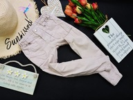 Cubus - spodnie pumpy paseczki r 104