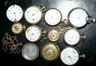 Zestaw starych zegarków