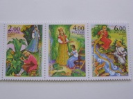 Rosja - Baszow - bajkopisarz Mi.1144-46 ** trójka