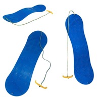 PLASTIKOWY SNOWBOARD DESKA ŚLIZG DO ZJAZDÓW DLA DZIECI ZIMA POLSKI PRODUKT