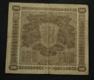 Finlandia - banknot - 100 Marka 1939 rok