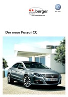PROSPEKT VOLKSWAGEN PASSAT CC