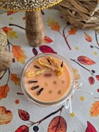 PUMPKIN WOOD zapachowa świeca sojowa *Prosto z Serca*drewniany knot 235ml