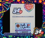 KARTA PLAY KOLEKCJONERSKA Z AUTOGRAFEM JURKA OWSIAKA