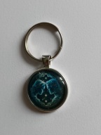 Brelok do kluczy, znak zodiaku, Bliźnięta