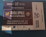 bilet Odra Opole - Puszcza Niepołomice
