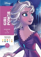 ART THERAPY DISNEY KOLOROWANKA DLA DZIECI MALOWANIE PO NUMERACH RELAKS