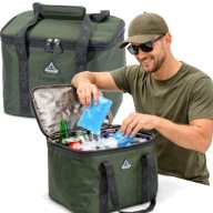 ANACONDA FREEZER 10L TORBA TERMOIZOLACYJNA 30x21x23CM ZIELONA + gratis