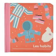LES HABITS - Książeczka do nauki czytania po francusku dla dzieci 3+
