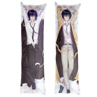 Dakimakura Osamu Dazai Bungou Stray Dogs bezpańskie Psy body pillow