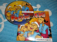 POPEYE cz.2 - 8 bajek - VCD STAN BDB - - - Papaj