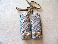 Pagony podpułkownika lotnictwa NVA.