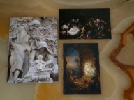 KARTKA KARTA ŚWIĄTECZNA OBRAZEK WIELKANOC 30 SZT