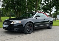 Audi A4 Cabrio Niski przebieg, bezwypadkowy, zadbany, automat 2.0 Diesel