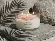 OGRÓD JAPONII - Świeca artystyczna - Margaret-Arts