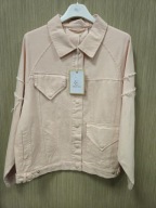 Bluza katana puder róż r. Uni Millera Italy bawełna !!!